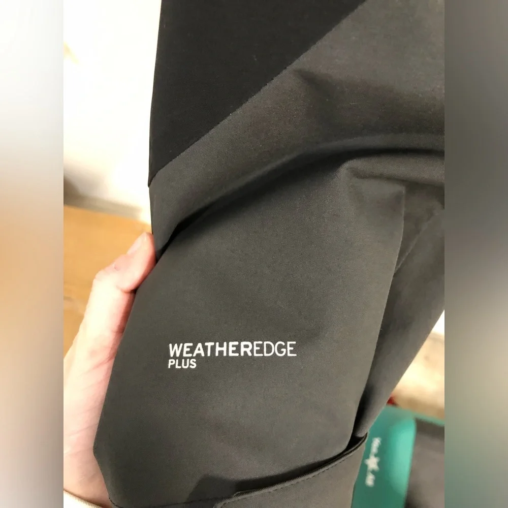 Eddie Bauer Grey Weather Redge Jacket
